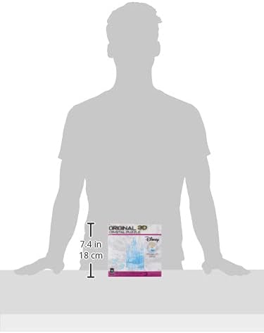 BePuzzled Disney Cinderellas Castle Deluxe Original 3D Crystal Puzzle Perfect for Puzzlers Ages 12 and Up Challenging to Complete and Beautiful to Display Collect Them All - Image 3