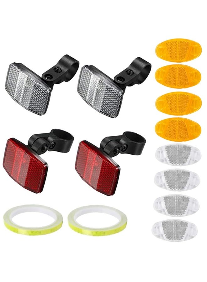 bukela Bukela Bicycle Reflector Plastic Wheels Wheelies For Adults Led Bike Light ZD1F0F6745CCB70B80E3DZ