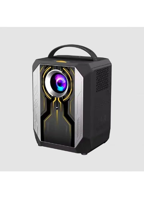 Umiio A600-Q5,Wifi 5, Smart Projector Compatible with Android, iOS,PC, 50"-150" Screen Projection