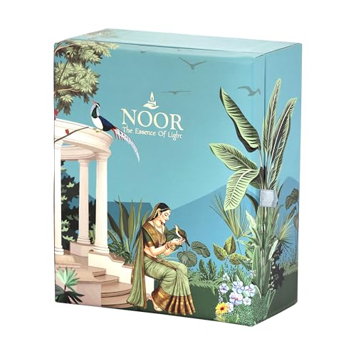 PROSPERRO LUMO by Parkash Candles Noor Luxury Scented Candle Gift Set – Soy Wax Jar Candles with Floral & Earthy Fragrances | Premium Wellness Collection (4) - Image 2
