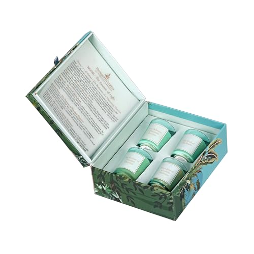 PROSPERRO LUMO by Parkash Candles Noor Luxury Scented Candle Gift Set – Soy Wax Jar Candles with Floral & Earthy Fragrances | Premium Wellness Collection (4) - Image 3
