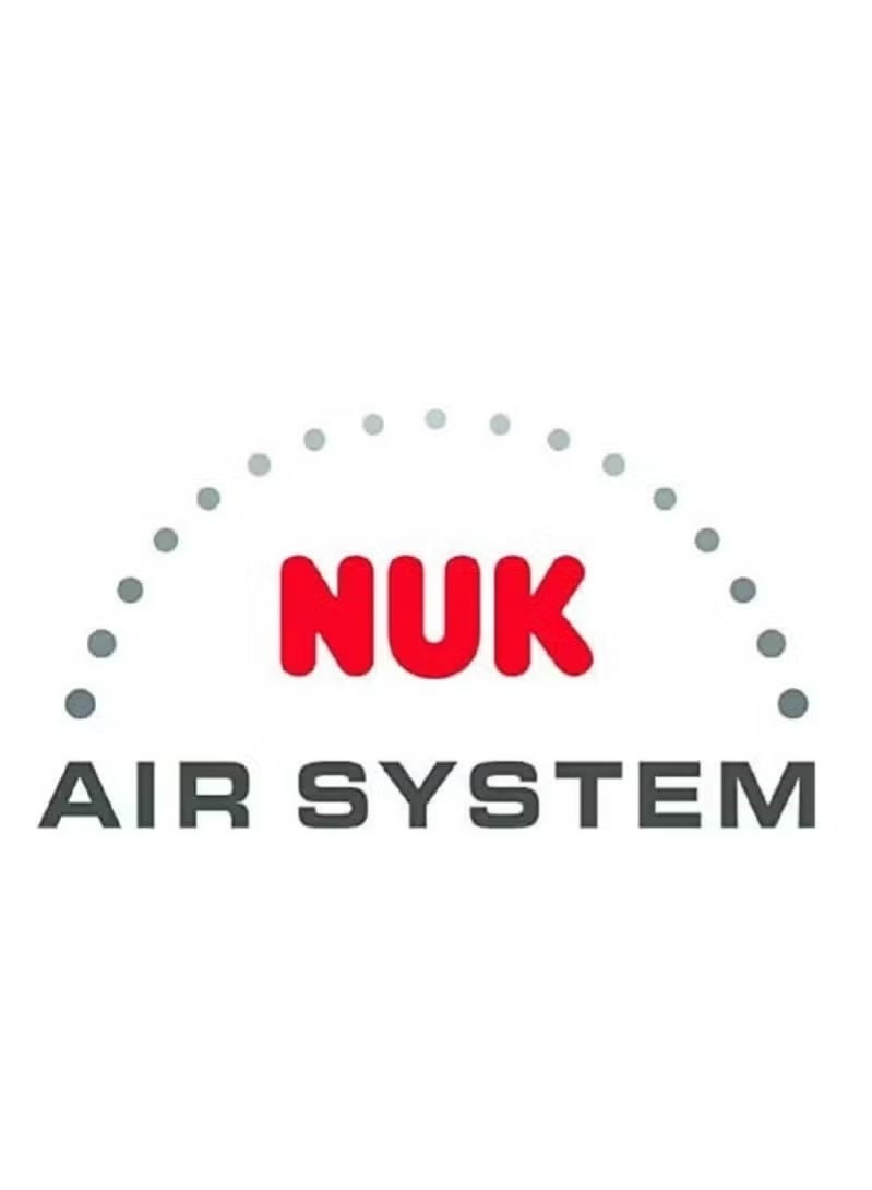 NUK Set of 2 Nuk pacifiers with a Latex nipple - Image 3