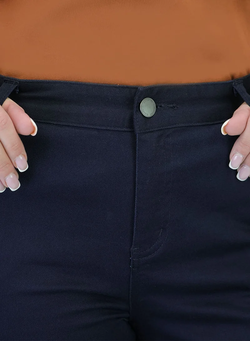 GIORDANO  Women's Stretch Twill Khaki Pants for Women | Best Price UAE