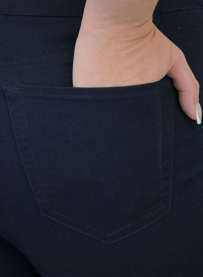 GIORDANO  Women's Stretch Twill Khaki Pants for Women | Best Price UAE