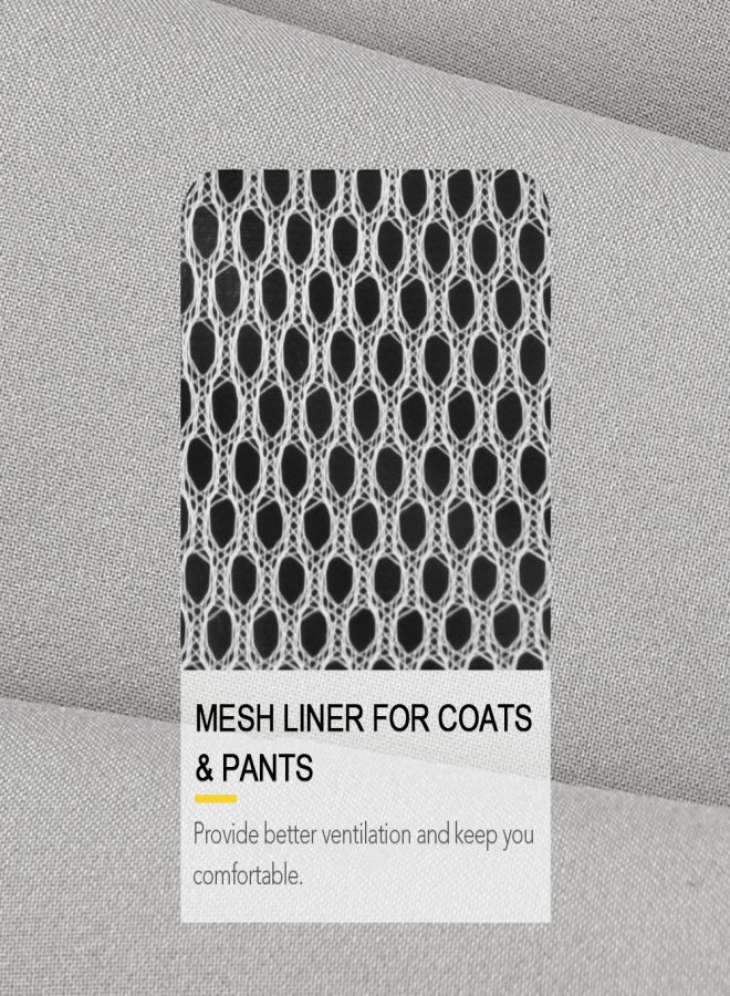 Sulaite Waterproof Rain Coat Pants Set with Invisible Shoes Cover Rainproof Suit for Mortorcycling Cycling Fishing Camping - Image 5