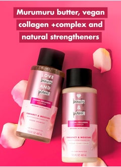 love beauty and planet Love Beauty and Planet Shampoo & Conditioner Murumuru Butter & Rose 2 Count for Color-Treated Hair Shampoo and Conditioner Silicone Free, Paraben Free and Vegan 13.5 oz  - Image 2