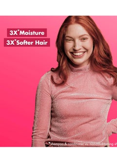 love beauty and planet Love Beauty and Planet Shampoo & Conditioner Murumuru Butter & Rose 2 Count for Color-Treated Hair Shampoo and Conditioner Silicone Free, Paraben Free and Vegan 13.5 oz  - Image 5