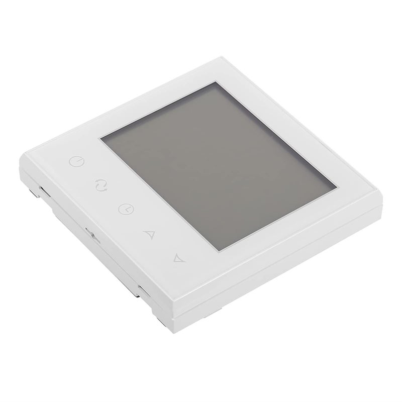Programmable Digital Thermostat Touch Screen Large Backlit Display Dual Mode White - Image 4