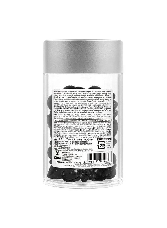 ellips Hair Vitamin With Candle Nut 50Ml (External Use Only) - Image 3