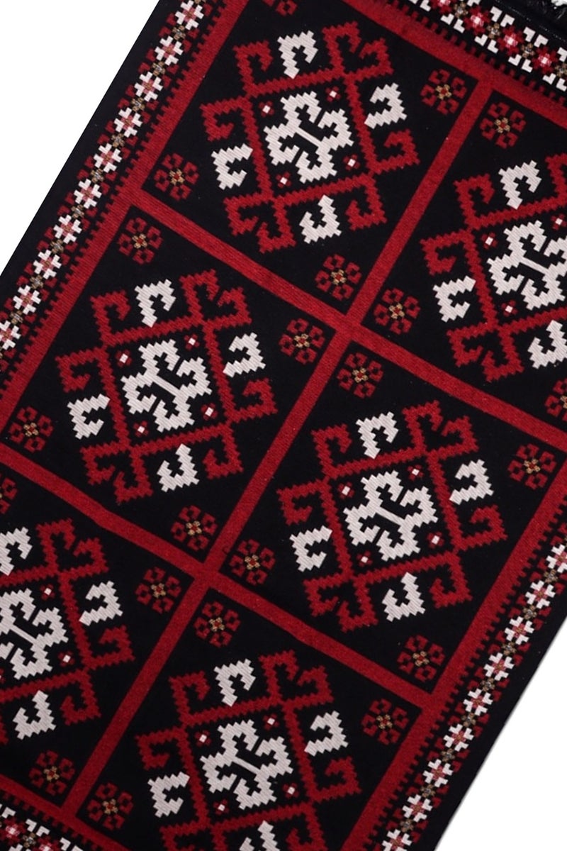 BiggHome Area Rug 120x180cm, Made in Turkey, Indoor Area Rug, Carpet for Home, Machine Washable, Durable, Ethnic-Inspired Pattern for Living Room - SA25MK - Image 3