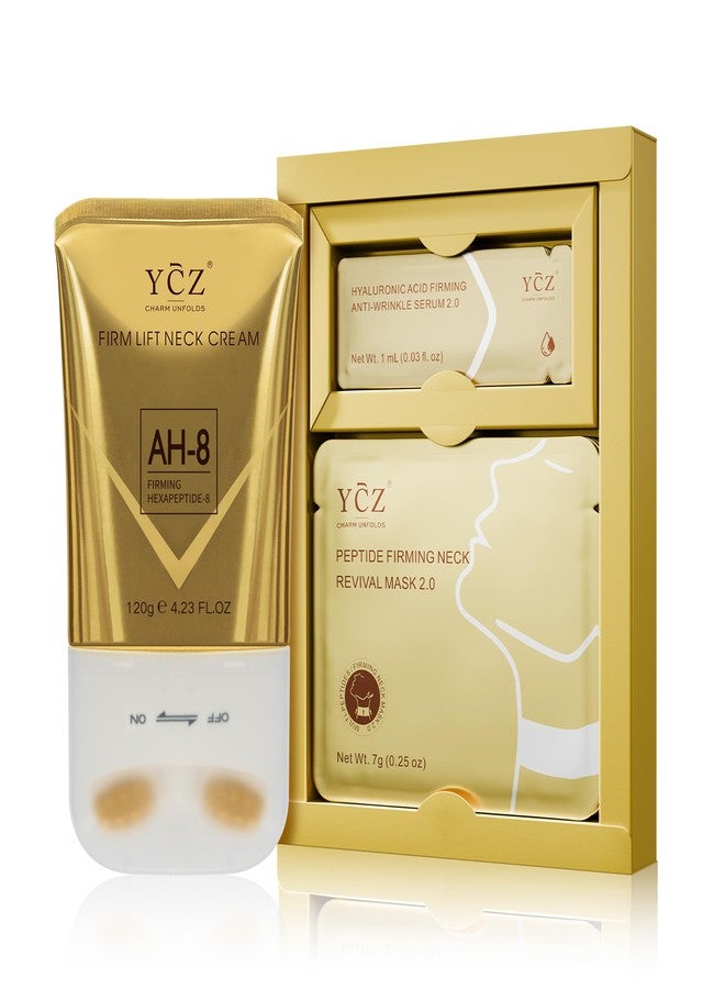 Ycz AH-8 Neck Cream and Lifting and Firming Neck Mask Set Nourish the Neck - Image 1