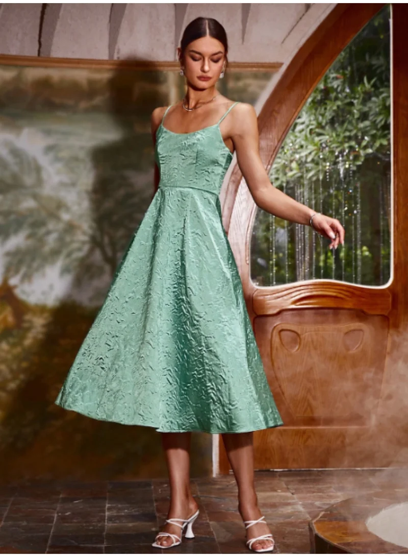 SIMPLEE Women's Summer Elegant DressLight & Comfortable Lightweight Cotton Blend Perfect for Outings