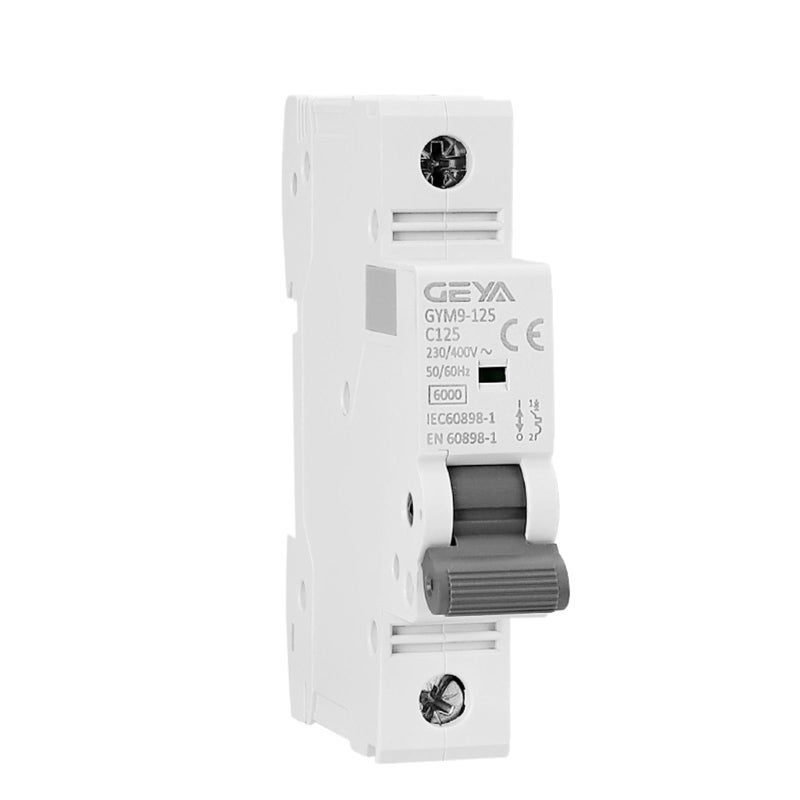 Single Pole C Curve Circuit Breaker 80A 125A 230 400V 6KA Width 17 8mm - Image 3