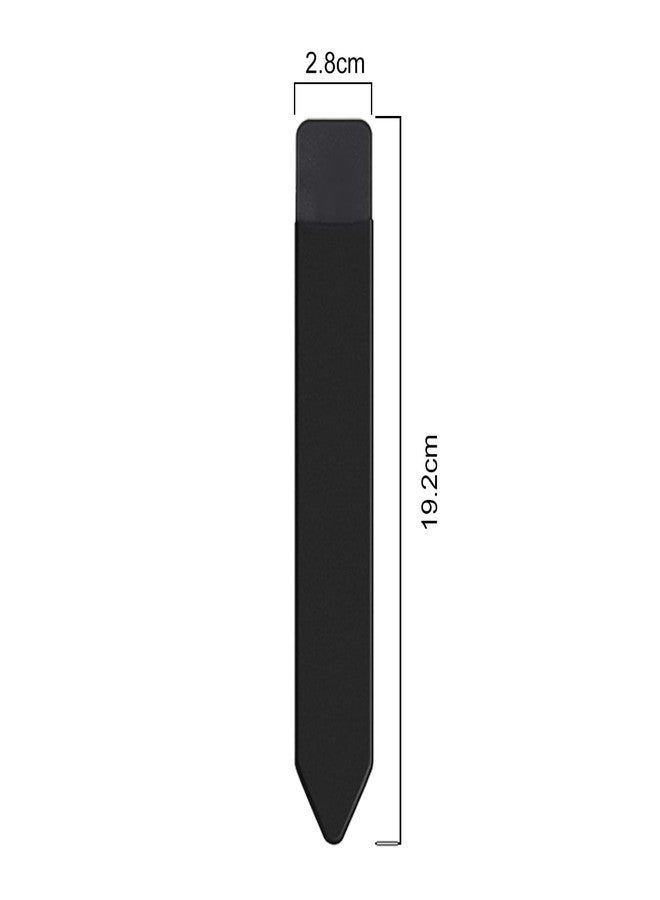TENOC Universal Stylus Holder, Adhesive Pencil Protected Sleeve Case, Elastic Pens Holder Storage Pouch Pocket Compatible for Pencil Pro 2nd/1st & USB-C, 1 Pcs, Black - Image 2