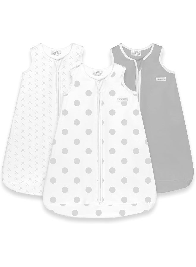 BaeBae Goods Sleep Bag Sack for Boys & Girls – Infant Sleeping Bags 12-18 Months – Pure Cotton Baby Wearable Blanket - Unisex Sleepers - Zip Up Baby Bag for Sleeping and Diaper Changing by BaeBae Goods - Image 1