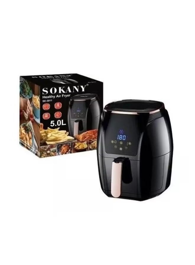 سوكاني قلايه سوكاني ديجيتال 5 لتر SE-3011 - Image 2