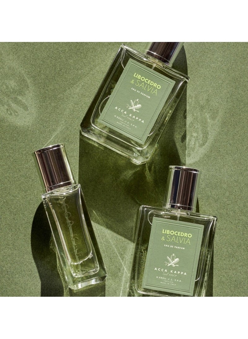 ACCA KAPPA LiboCedro & Salvia Eau de Parfum 15 ML | TRAVEL SIZE - Image 3