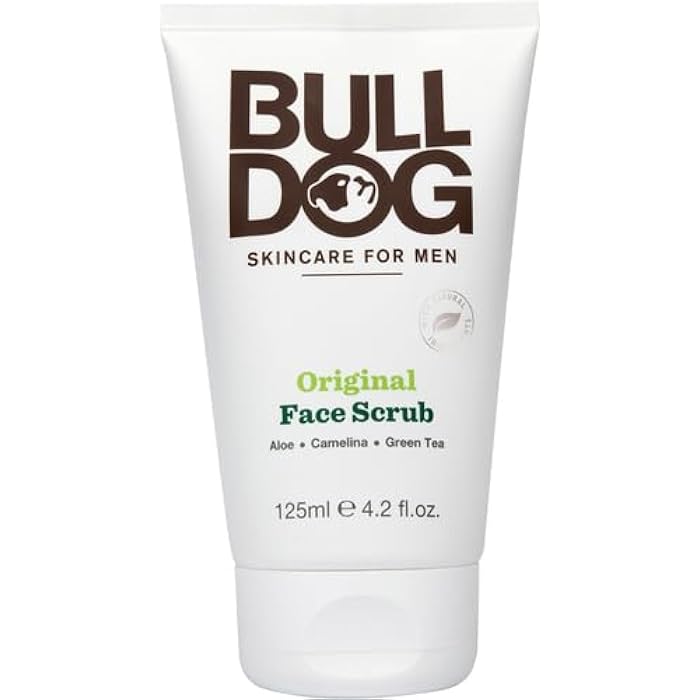 Bulldog Mens Skincare and Grooming Original Face Scrub, 4.2 Fluid Ounce - Image 2