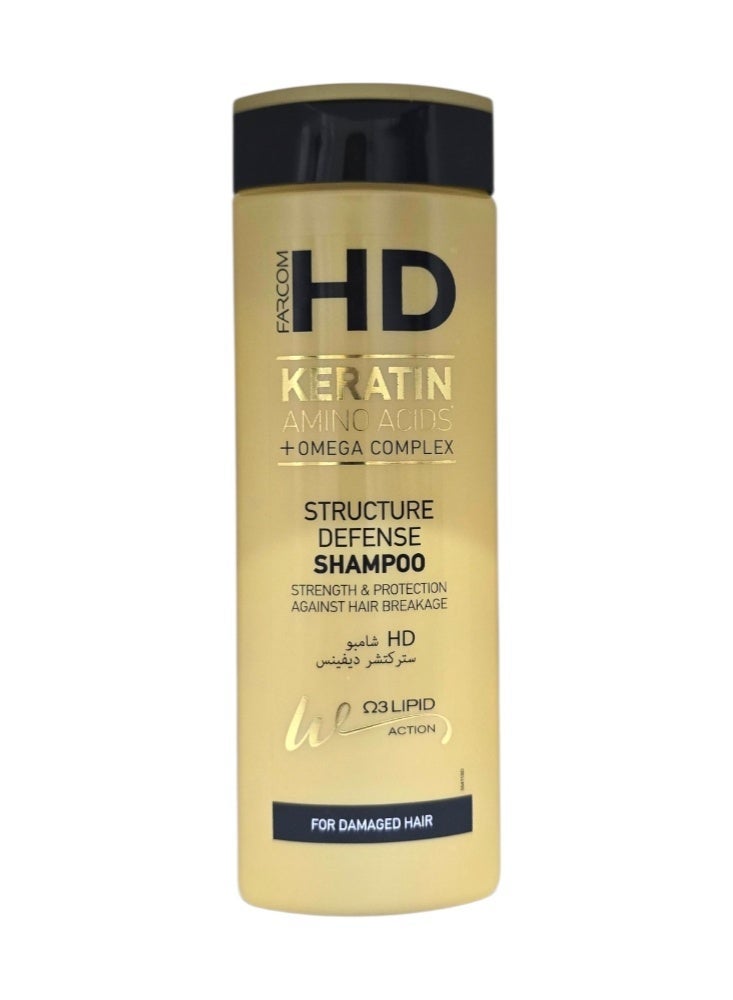 FARCOM Structure Defense Shampoo 400ml - Image 1