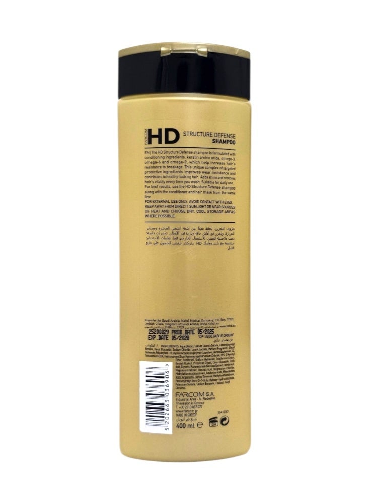 FARCOM Structure Defense Shampoo 400ml - Image 2