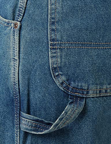Dickies Men's Relaxed Straight Fit Carpenter Jean, Tinted Heritage Khaki, 32x34 - Image 5