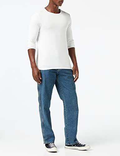 Dickies Men's Relaxed Straight Fit Carpenter Jean, Tinted Heritage Khaki, 32x34 - Image 2