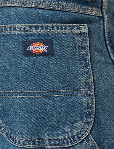 Dickies Men's Relaxed Straight Fit Carpenter Jean, Tinted Heritage Khaki, 32x34 - Image 4