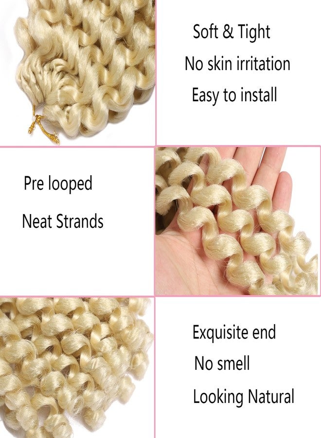 Clione 5 Packs Wand Curl Crochet Hair 8 Inch Jamaican Bounce Crochet Hair Short Curly Braids Hair Curly Short Hair for Black Women 20 Roots/Pack - Image 4