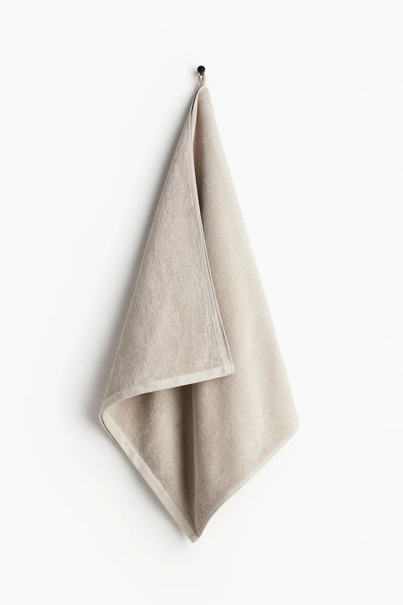 H&M Cotton terry bath towel