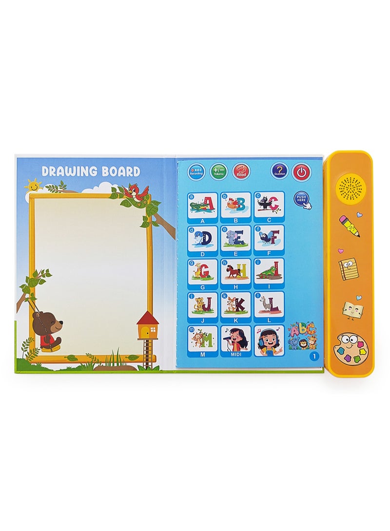 Interactive English Learning Sound Book for Kids | Audio Talking Toy with Songs and Educational Games | Best Gift for Children Boys Girls Ages 3+ Years Old - Image 5