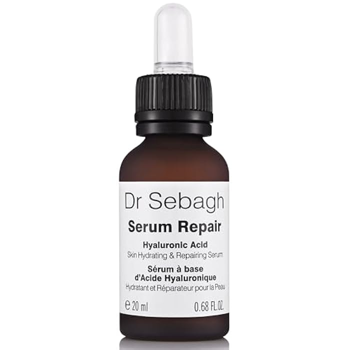 Dr. Sebagh Dr Sebagh Serum Repair (0.68 fl oz) - Award-Winning Hyaluronic Acid Facial Hydrator - Anti Aging & Wrinkle - Skin Moisturizing & Repairing Formula - Collagen Boosting Youthful Glow For Women & Men - Image 1