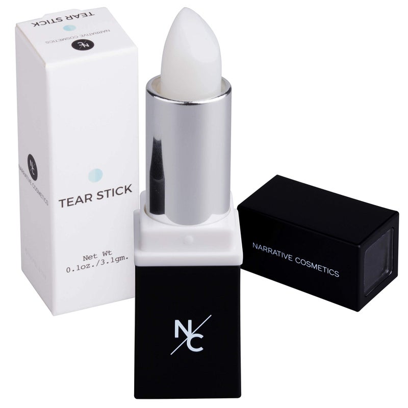 Narrative Cosmetics Tear Stick, Menthol-Infused Wax for Natural Tears on Cue, Professional SFX Makeup for Film, Theatre, TV, Acting - Image 1