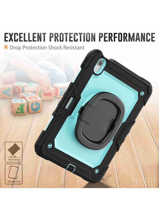 Zaboon Case For iPad Air 11 2025 / 2024 Handle Silicone Hydric PC Tablet Case with Shoulder Strap - Image 4