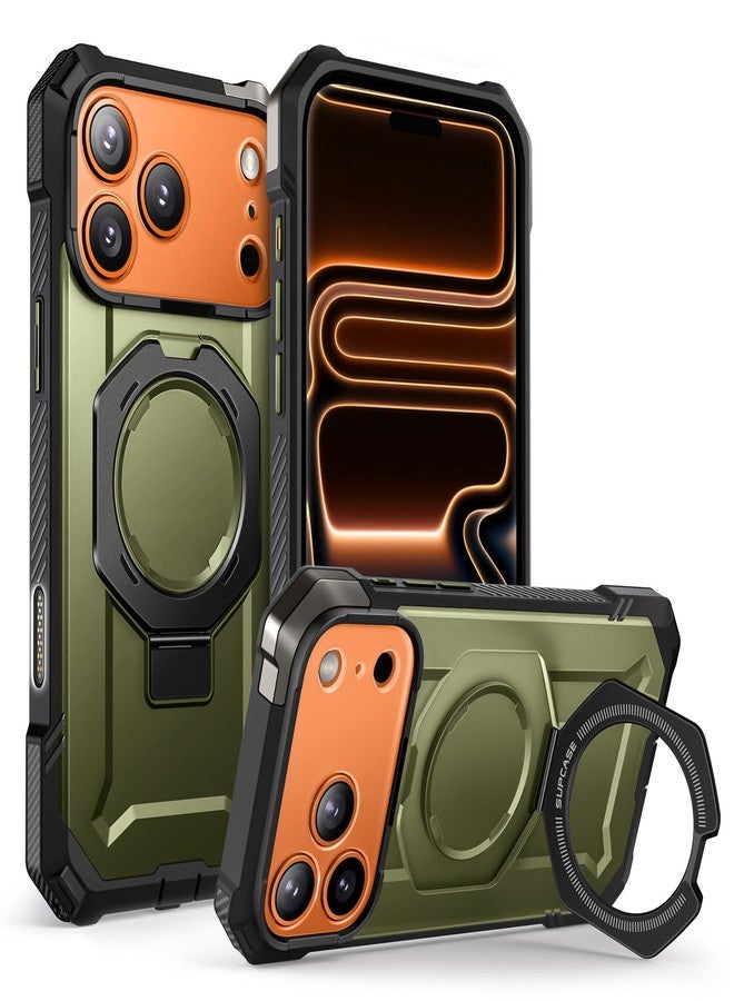 SUPCASE for iPhone 17 Pro Case with Kickstand (Unicorn Beetle Grip), [Camera Control Cover] [Compatible with MagSafe] [Military-Grade Drop Protection] Heavy Duty Magnetic Phone Case, Guldan - Image 1