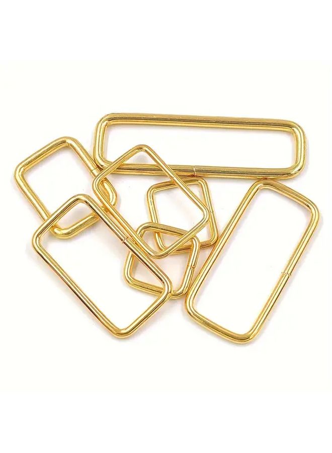 10pcs 1 26inch Copper Metal Square Buckle Alloy Accessories For Bags Wallets Luggage Straps - Image 5