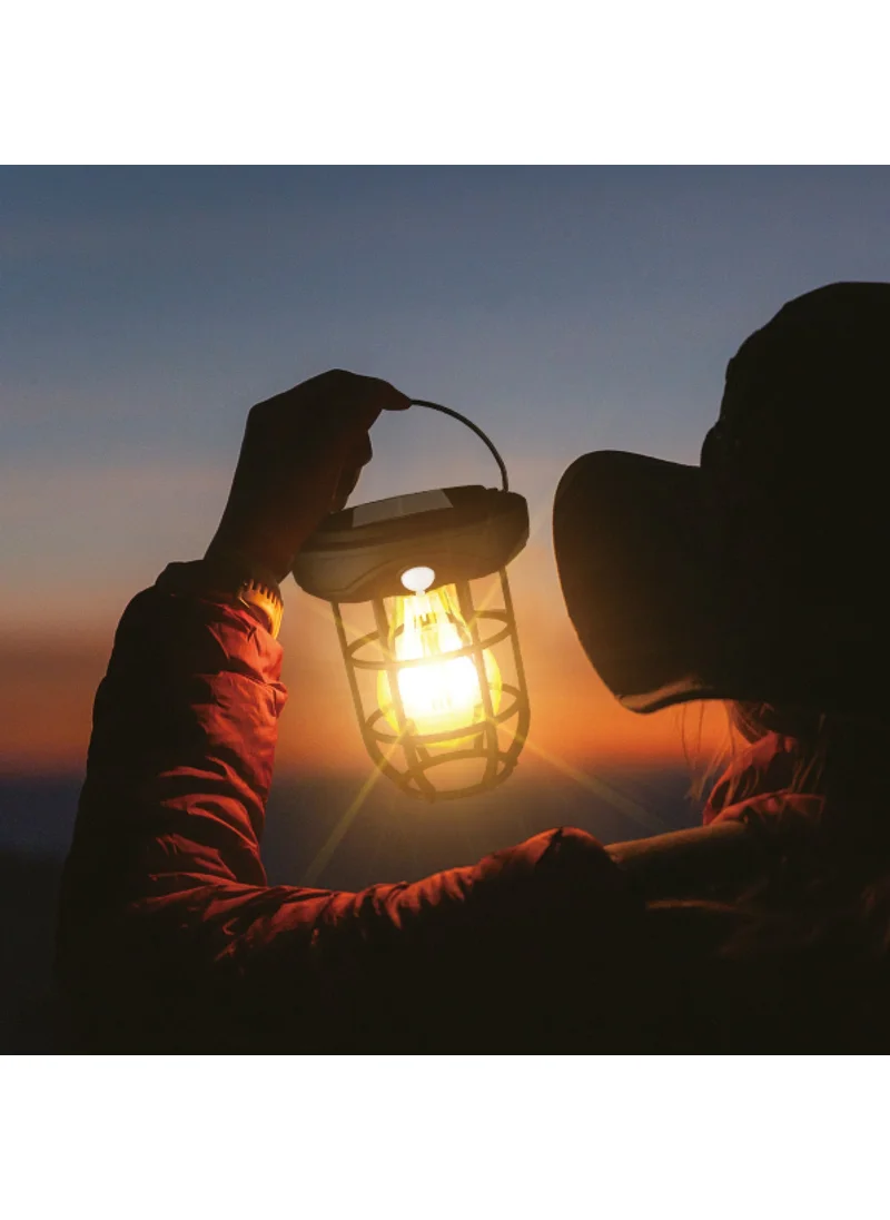 بانثر PT-2066 Solar Camping Lamp