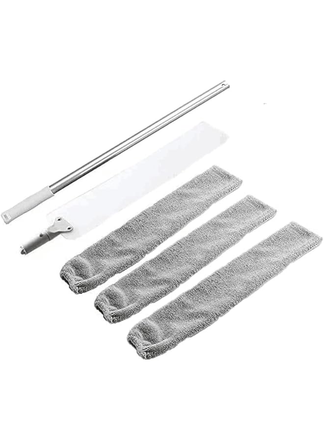 promass Extendable Gap Cleaning Brush Dust Brush with Extra Long Handle Adjustable Mop Sweep Cleaning Duster for Bed High Ceilings Furniture Bottom Household Gap…… - Image 2