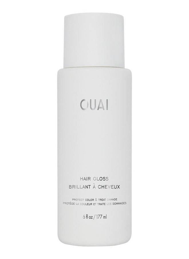 Ouai - OUAI Hair Gloss Protect Color & Treat Damage 177ml - Color Treatment & Damage Repair - Image 1