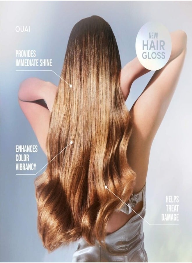 Ouai - OUAI Hair Gloss Protect Color & Treat Damage 177ml - Color Treatment & Damage Repair - Image 1