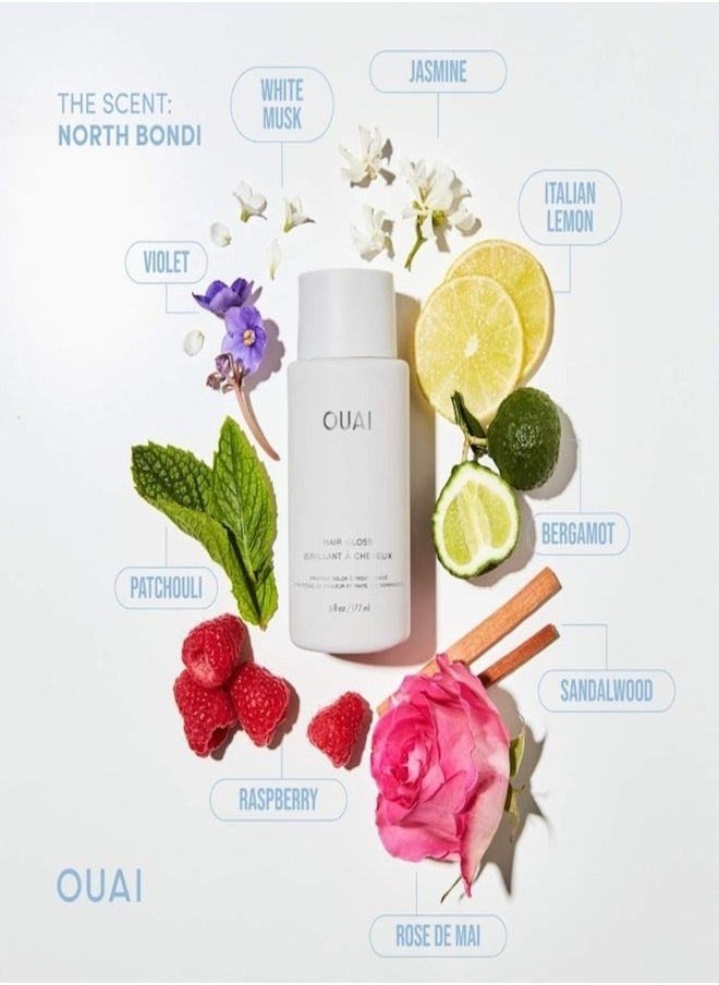 Ouai - OUAI Hair Gloss Protect Color & Treat Damage 177ml - Color Treatment & Damage Repair - Image 1