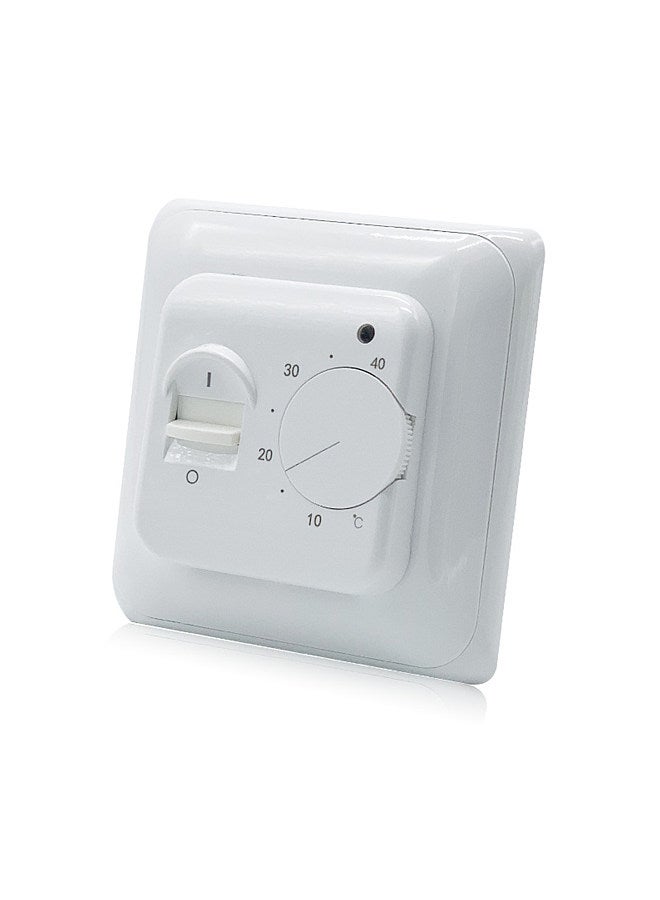 Generic Floor Heating Thermostat 3A Water Heating Thermostat Underfloor Heating Controller  - Image 5