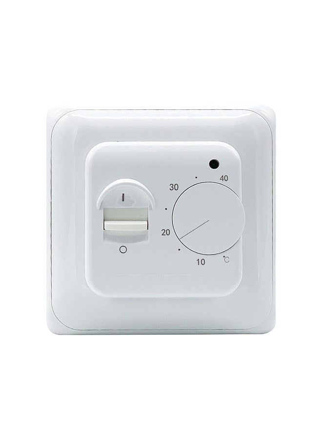 Generic Floor Heating Thermostat 3A Water Heating Thermostat Underfloor Heating Controller  - Image 1