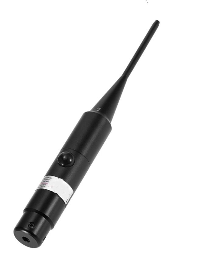 Generic Laser Sighter With Expandable Adapters 