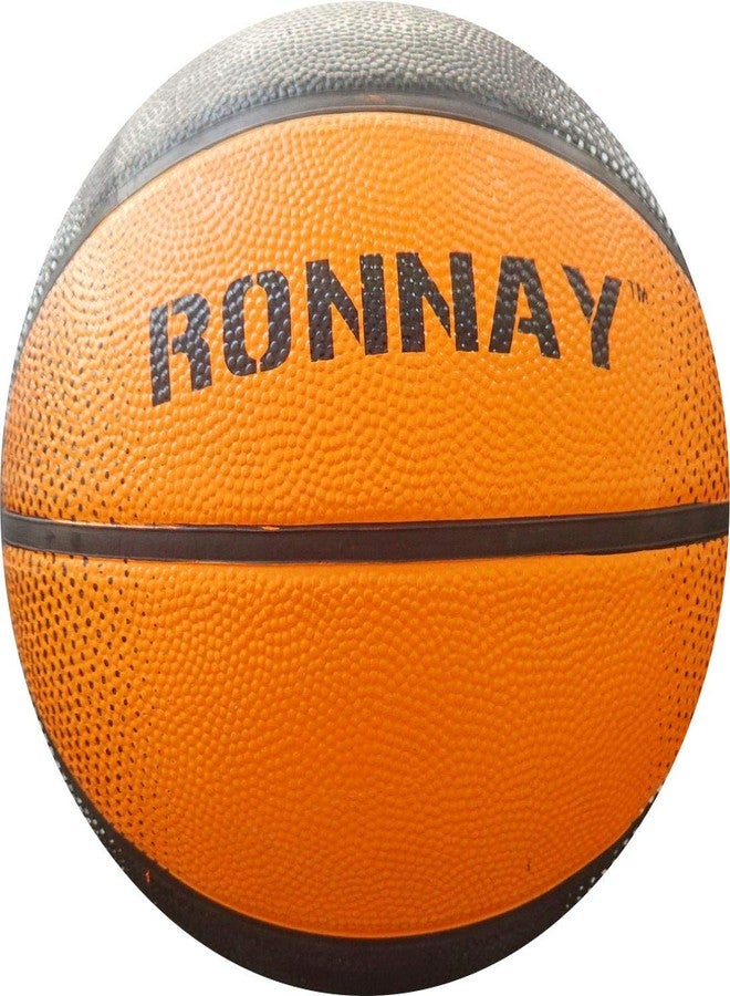 Wasan Ronnay Rubber Basketball Size 5 (12 Years and Above) - Image 4