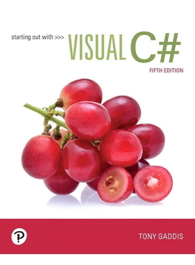 Starting out with Visual C - Paperback