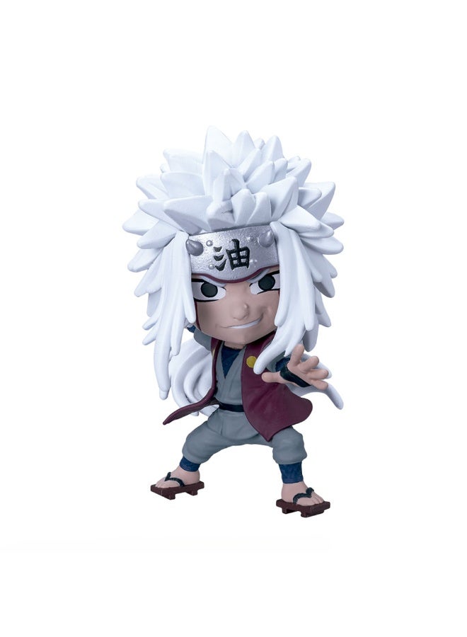 Bandai Naruto Shippuden Jiraya  Chibi Masters Figure by Bandai Namco (Wave 2) 