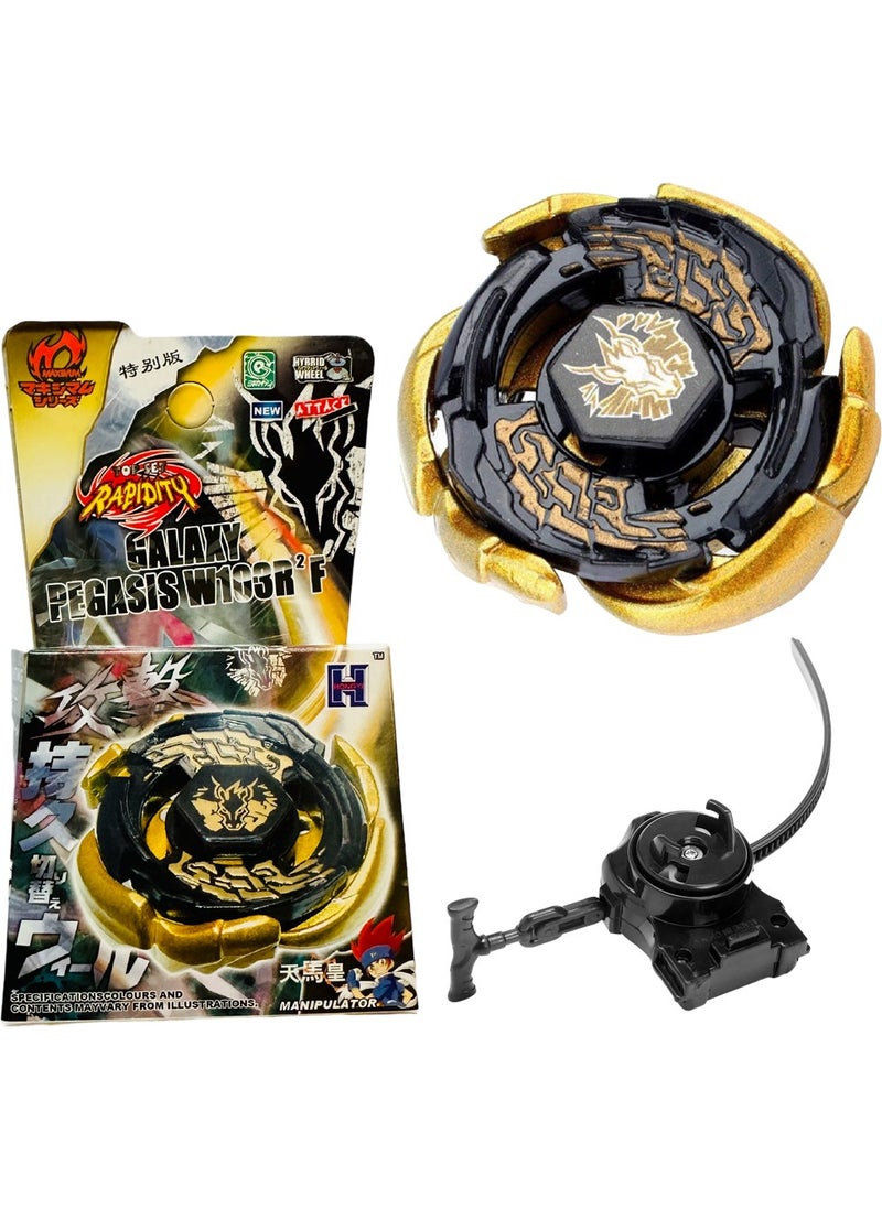 BeyBlade - BB70GOLD Metal Fusion Pegasus Galaxy W103R2F 158-1(1581) - Image 1