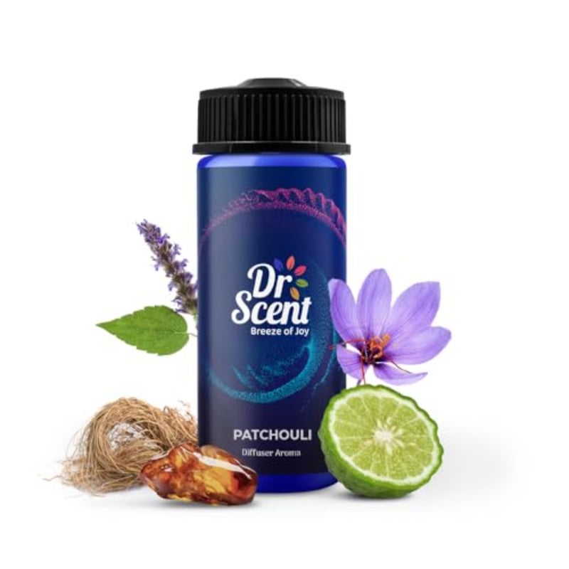 Diffuser Aroma Patchouli - Notes Roses and Lemon Ending With Musk Smell - Image 1