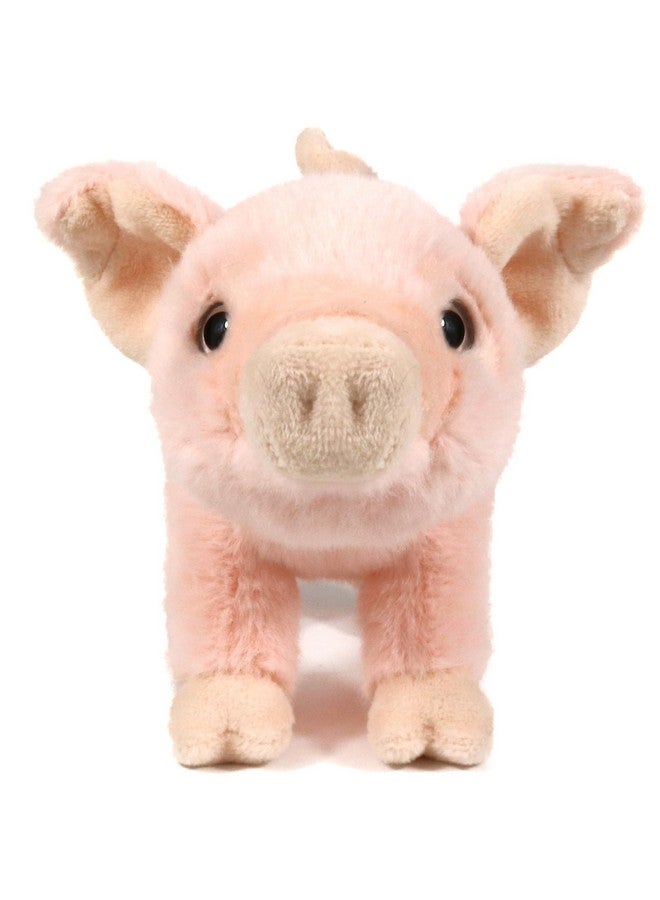 Ice King Bear Little Piggy Stuffed Animal Piglet Plush Toy Small Pig 7 Inches - Image 2
