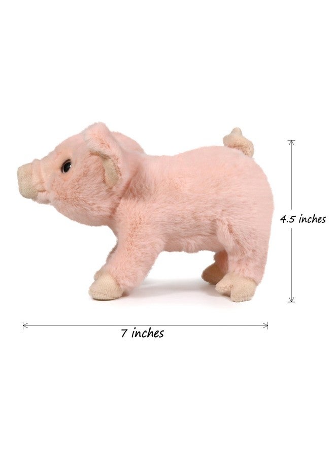 Ice King Bear Little Piggy Stuffed Animal Piglet Plush Toy Small Pig 7 Inches - Image 5